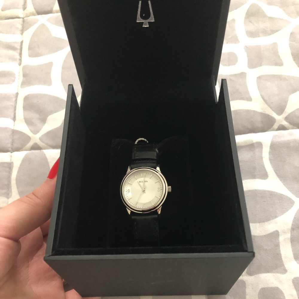 Bulova watch
